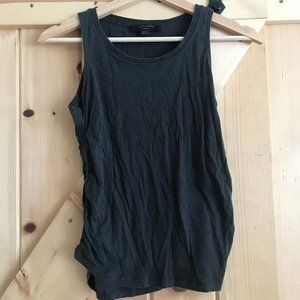 All Saints Charcoal Grey Tank Top